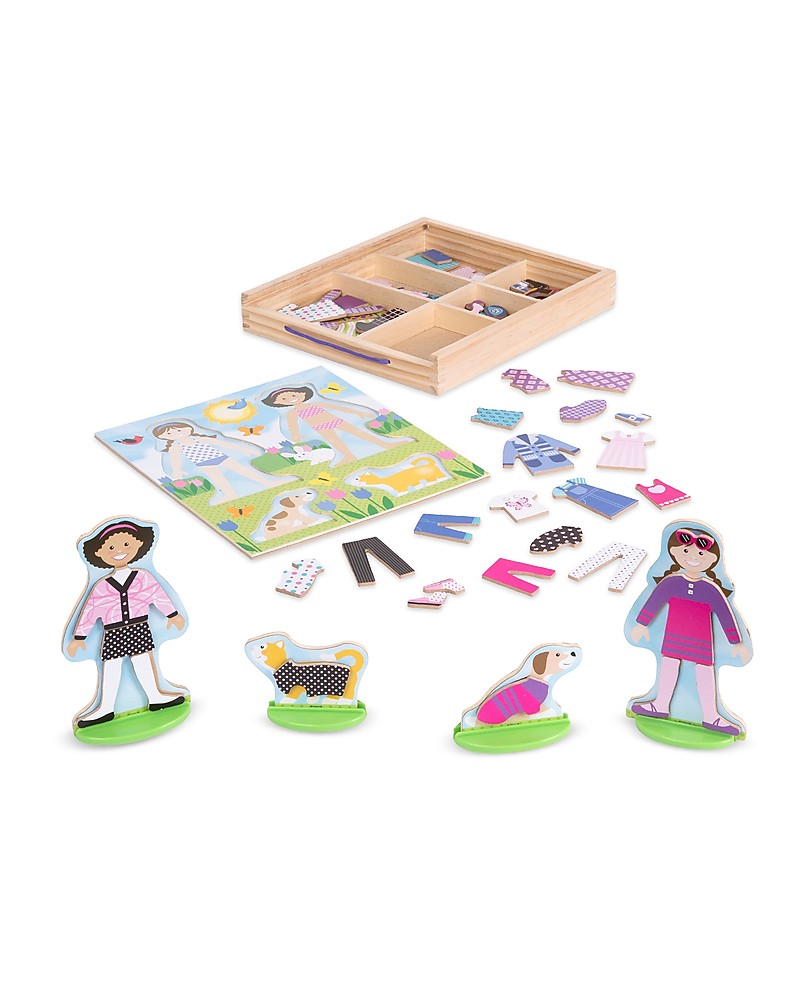 melissa and doug girl dress up